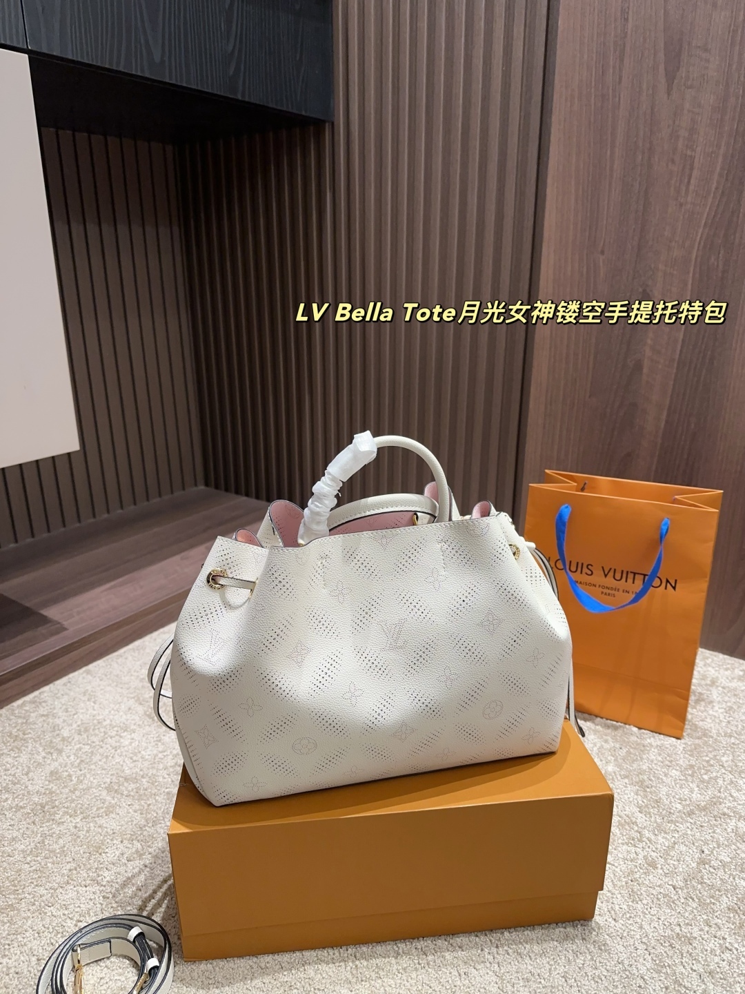 Louis new arrival bella tote bag size:32*25 cm