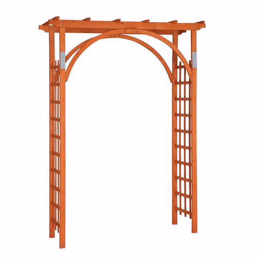 Zimtown Outdoor Wooden Garden Arbor for Climbing Plants 85H