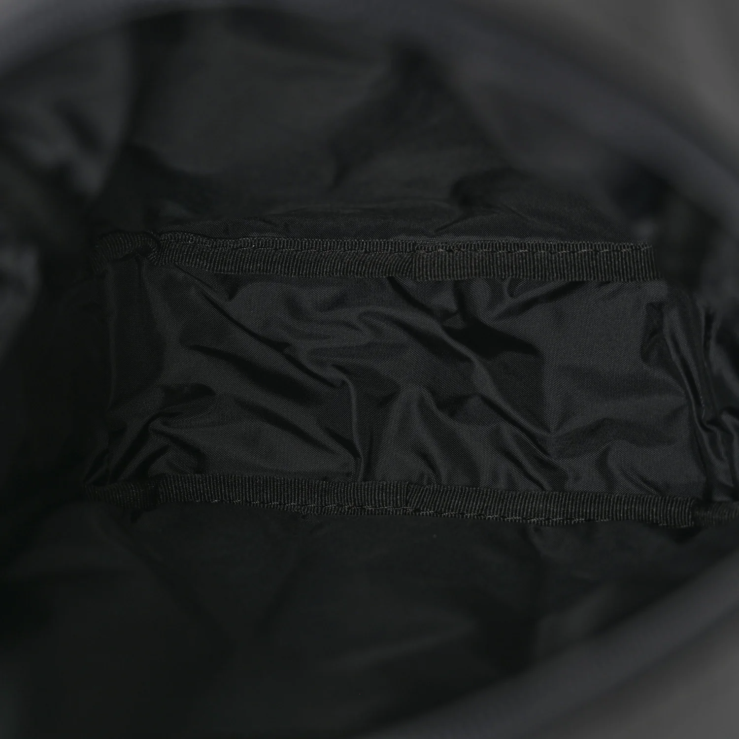 Nylon Logo Childrens Backpack Black