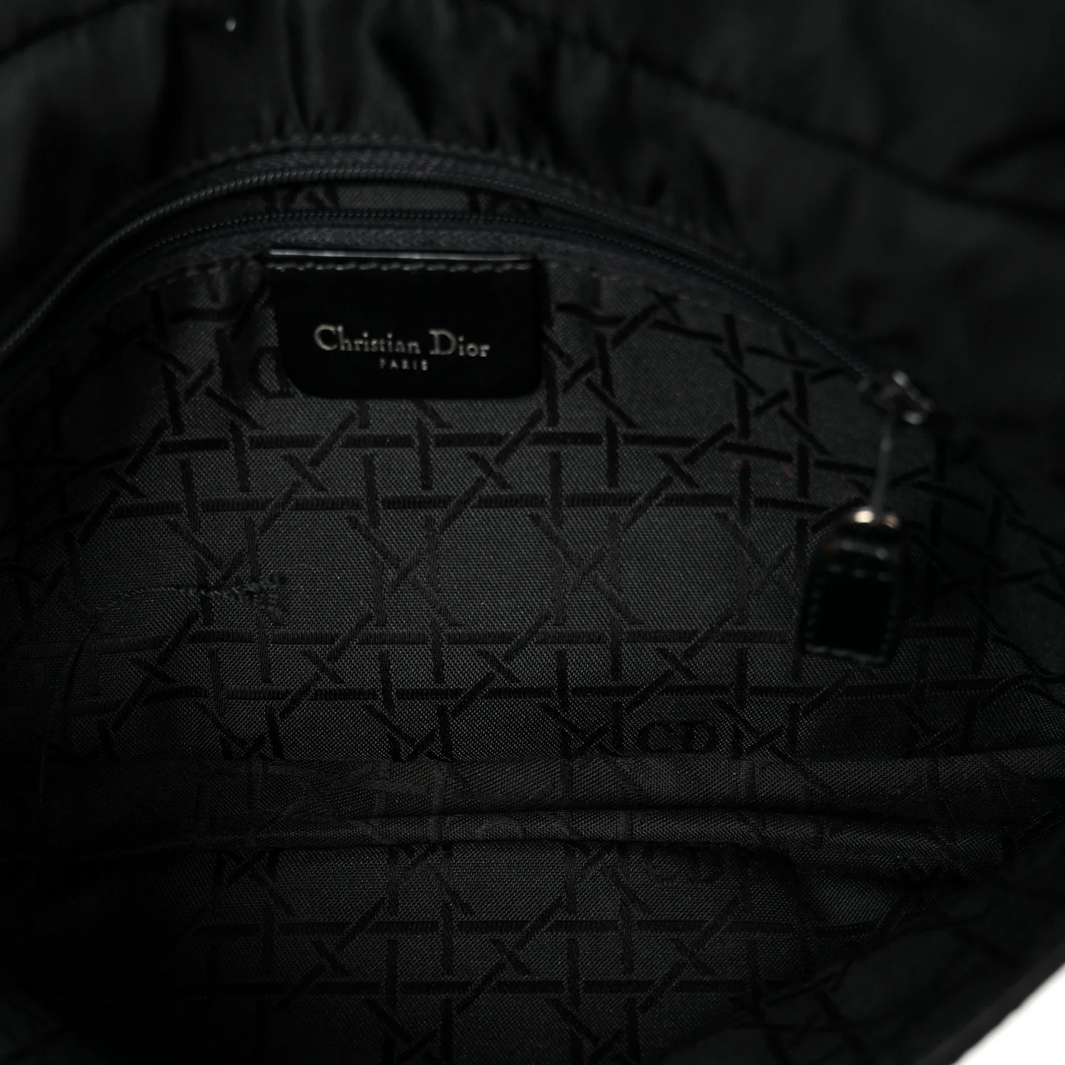 Nylon Malice Shoulder Bag Black