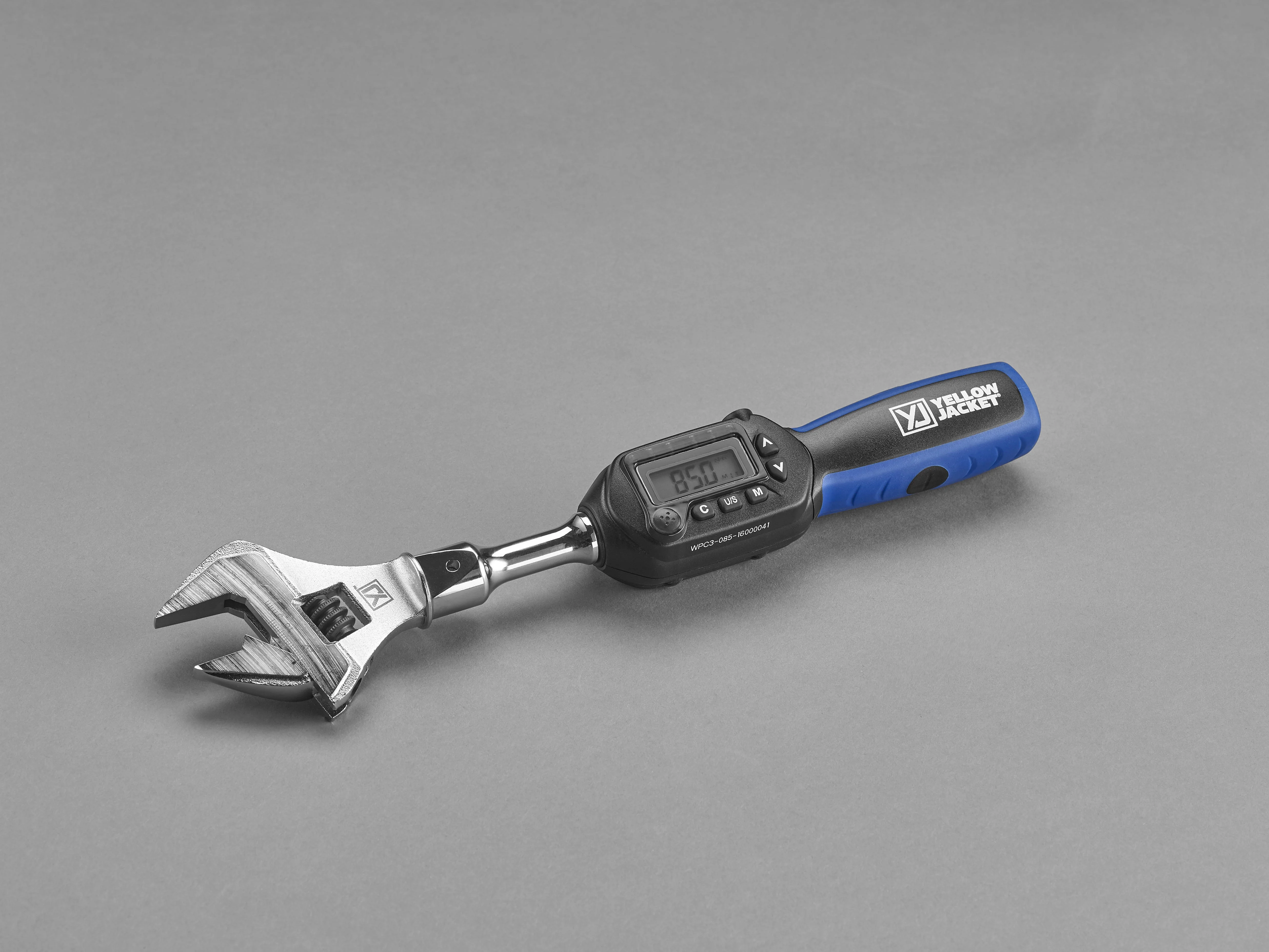 60648 Digital Adjustable Torque Wrench 752 in lb Torque 10 6 in Image 5