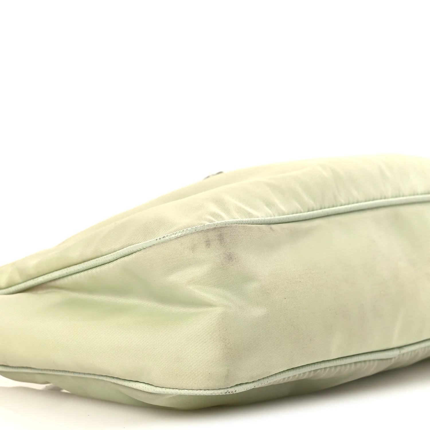 Re-Nylon Saffiano Re-Edition 2005 Shoulder Bag Acqua