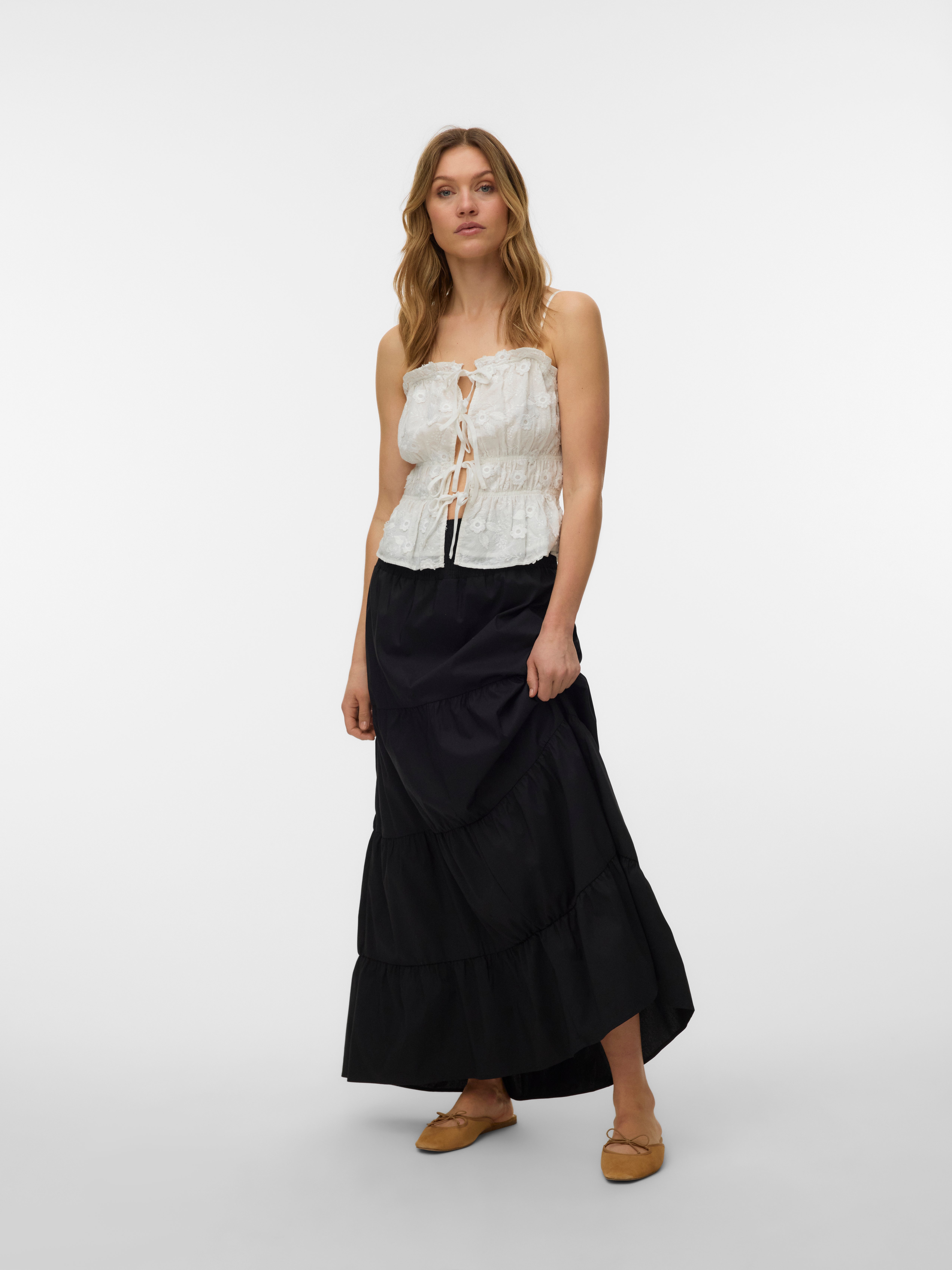 VERO MODA® VMLOTUS High waist Long skirt