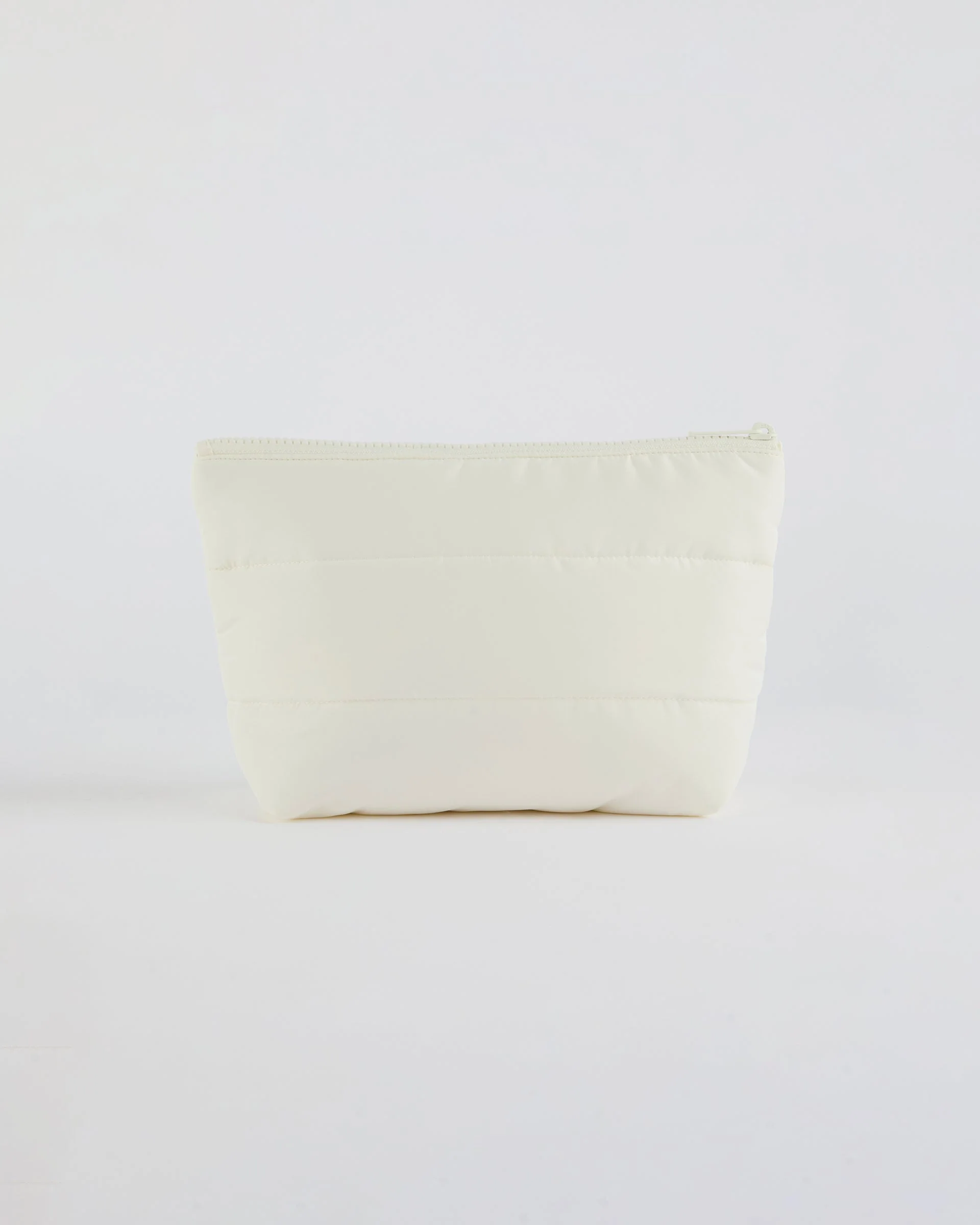 Puffer Pouch - Marshmallow White