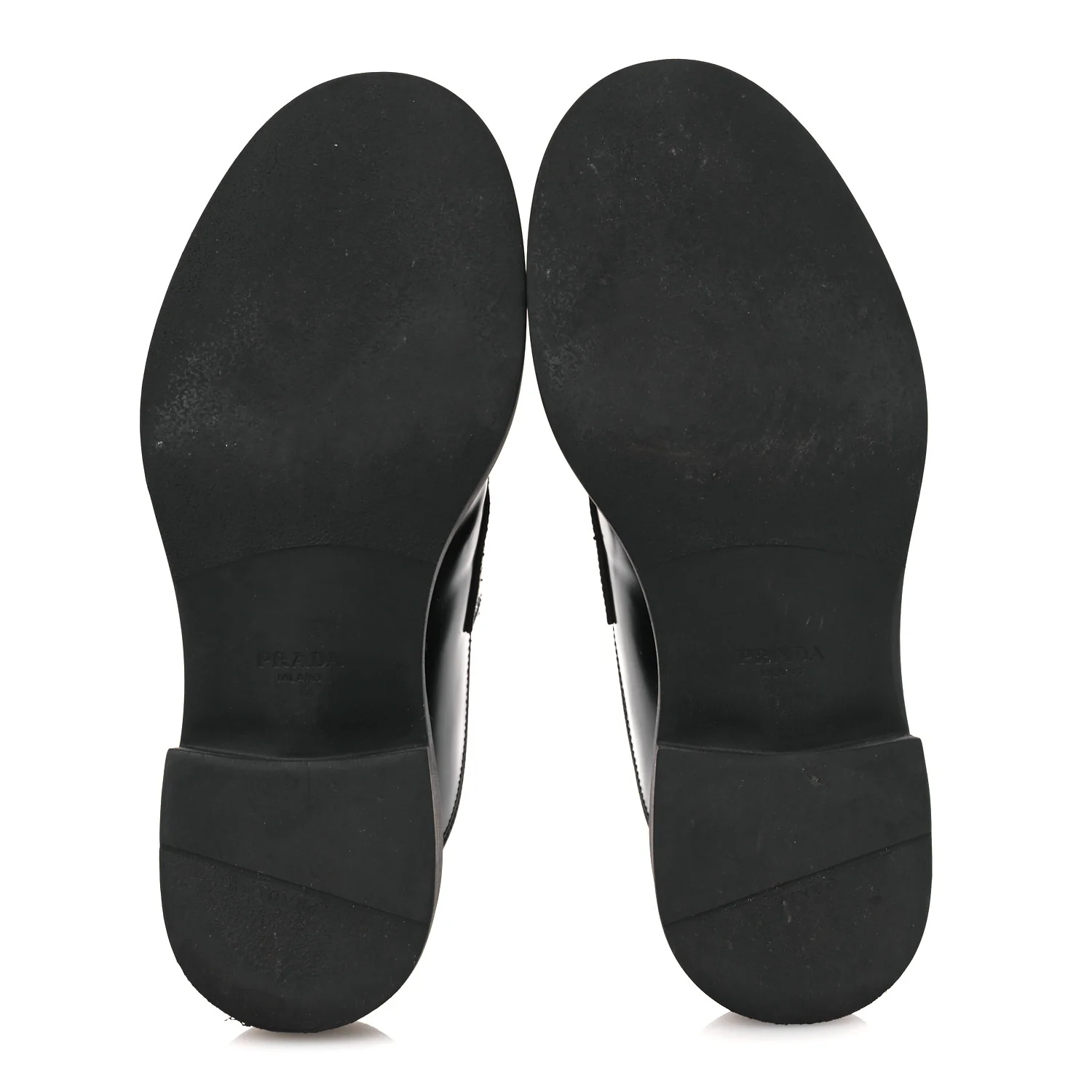Spazzolato Triangle 40mm Loafer Mules 37 Black
