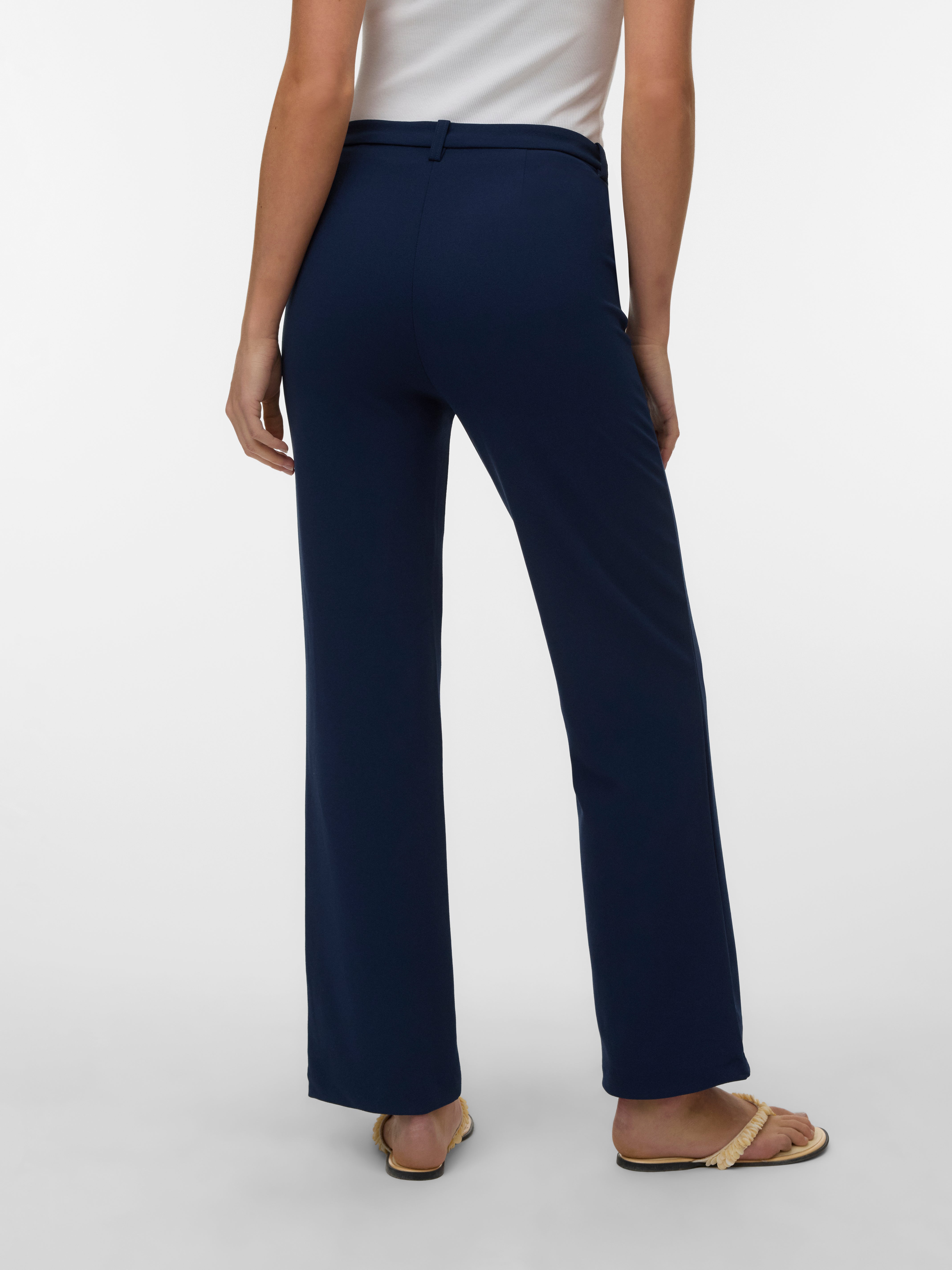 VERO MODA® VMZAMIRA Mid waist Trousers