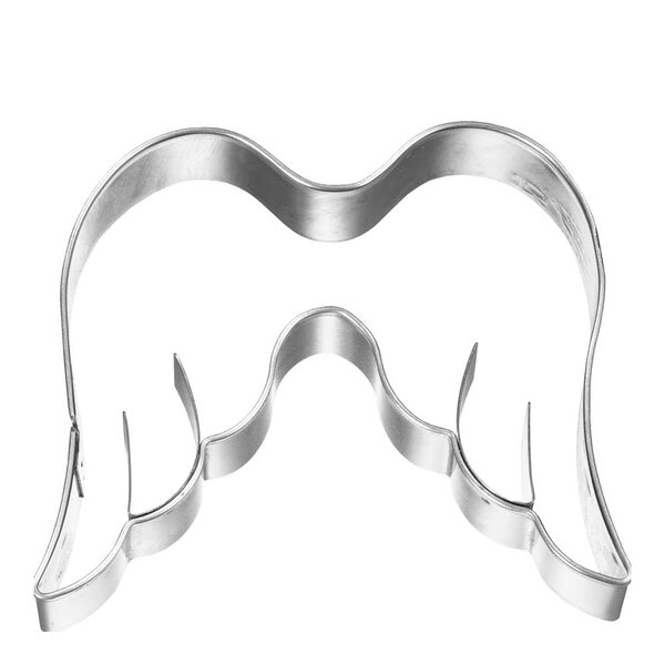 Cookie Cutters pepperkakeform vinger 7,5 cm rustfritt stål