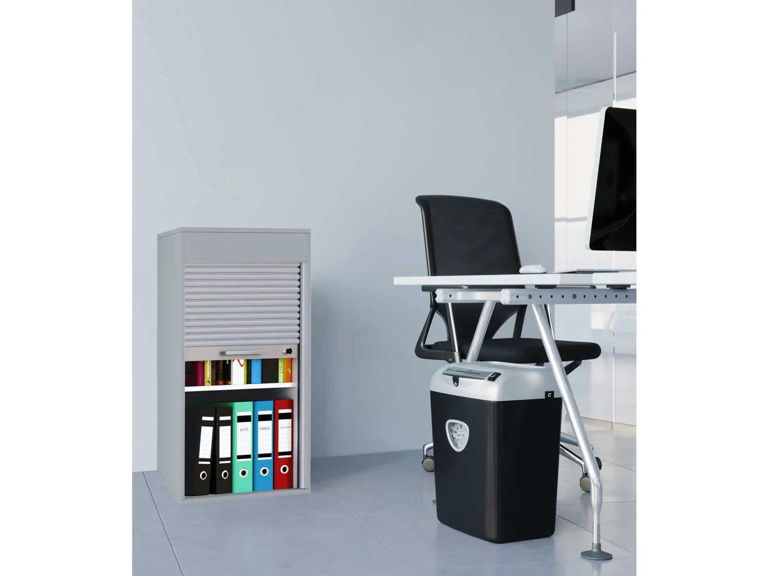 VCM Armoire  dossiers Aktos, 50 x 93 x 40 cm