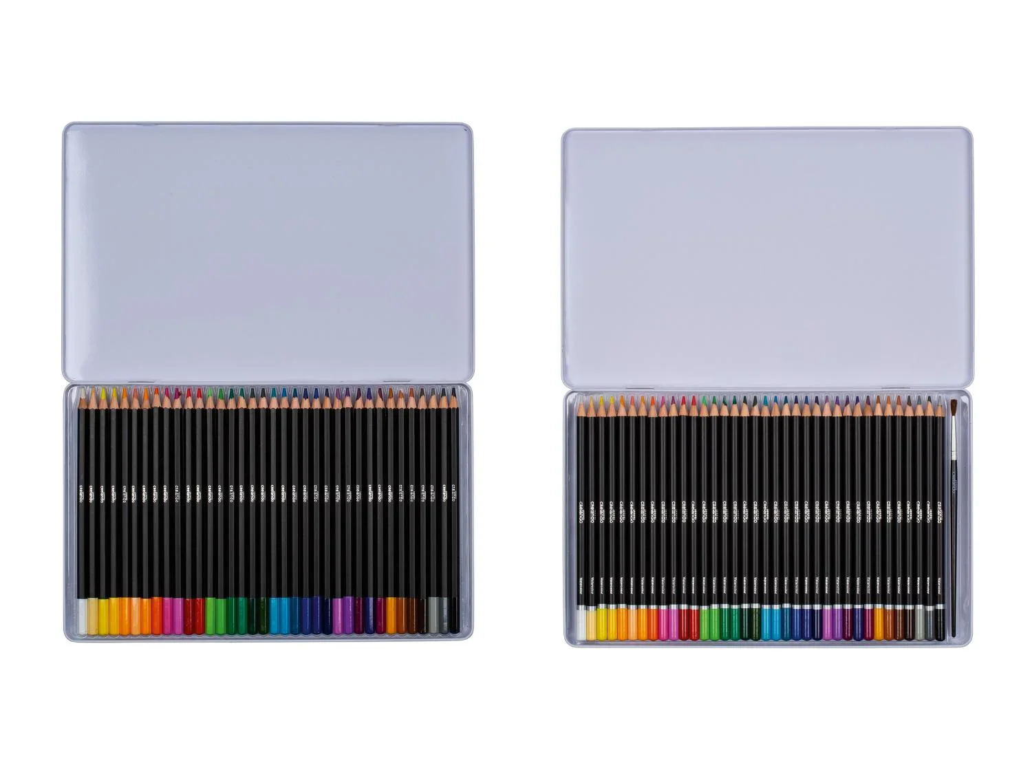 crelando Crayons de couleur ou Crayons de couleur aquarelle
