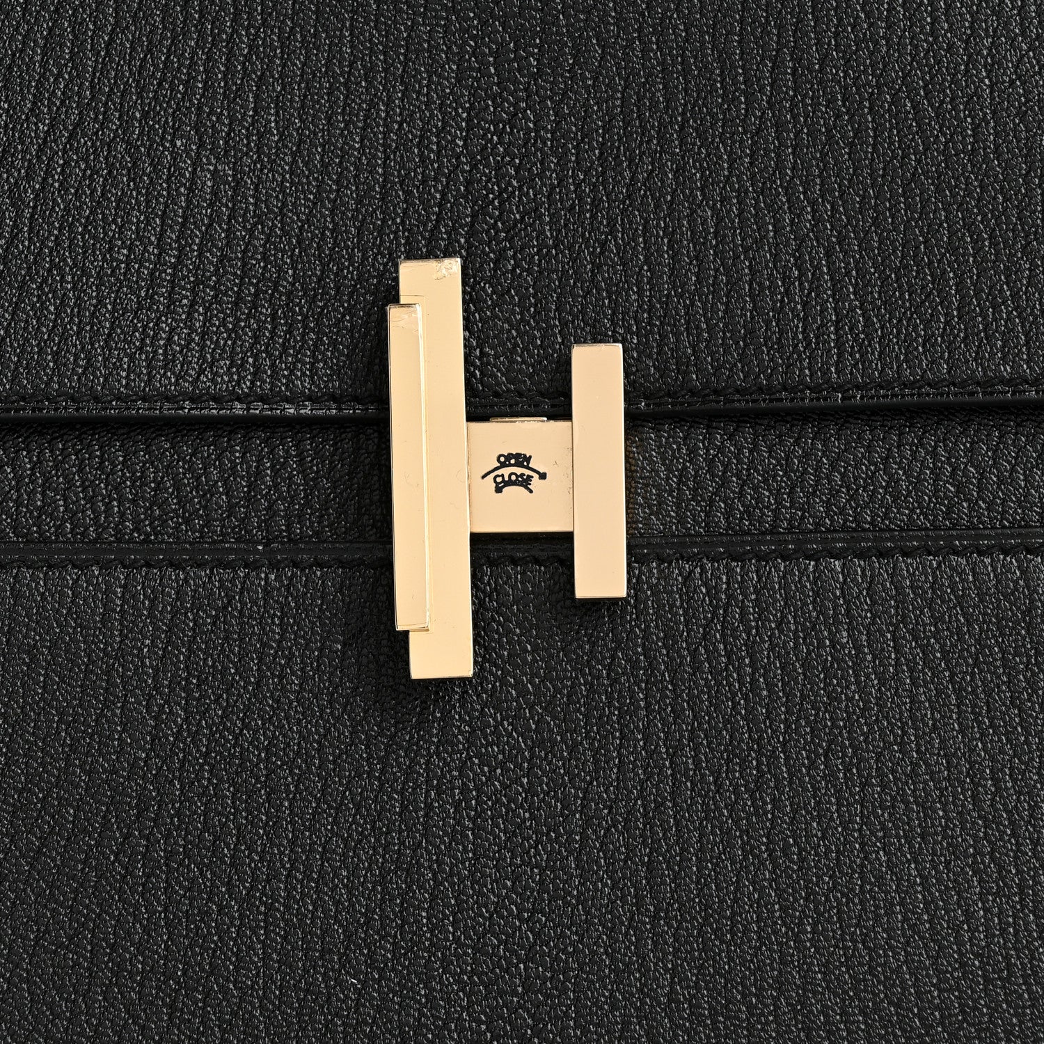 Chevre Mysore Cinhetic Clutch Black