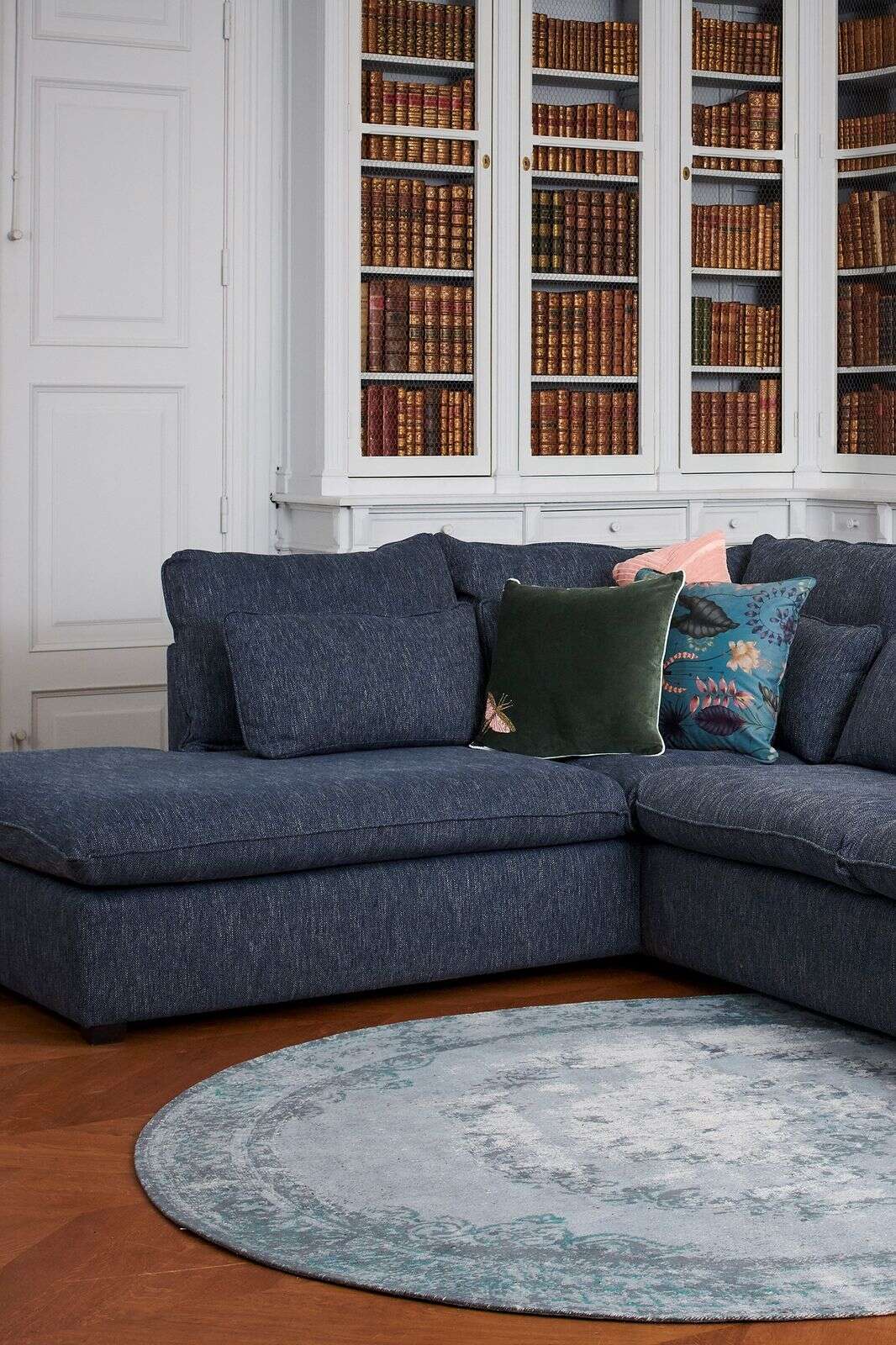 Baron bank 3.5-zits lounge links Unit sesame