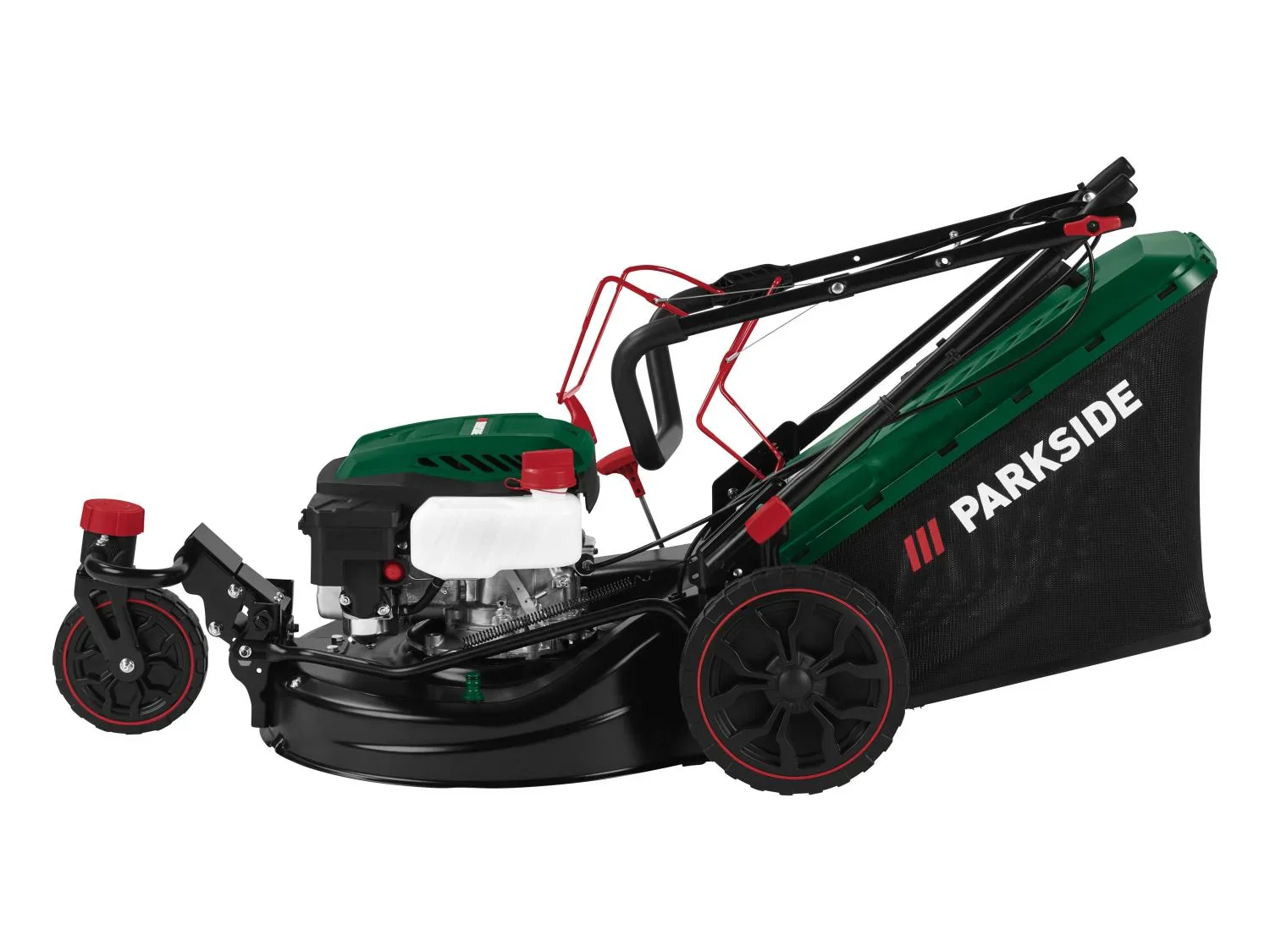 PARKSIDE Tondeuse  essence Trike PBRMT 51 B2, 1200 m, 60 L