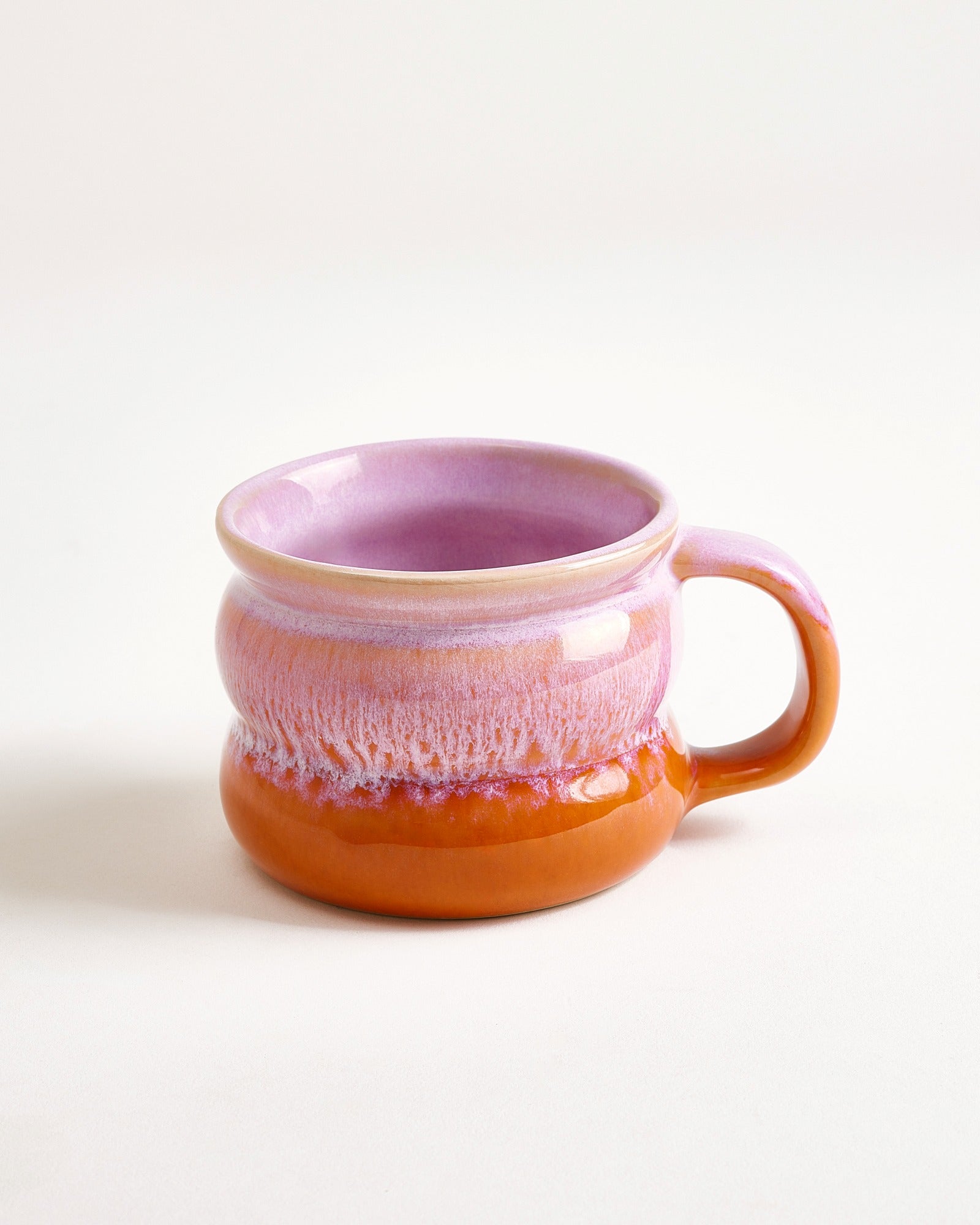 OMBRA - SMALL MUG BUBBLE PINK ORANGE
