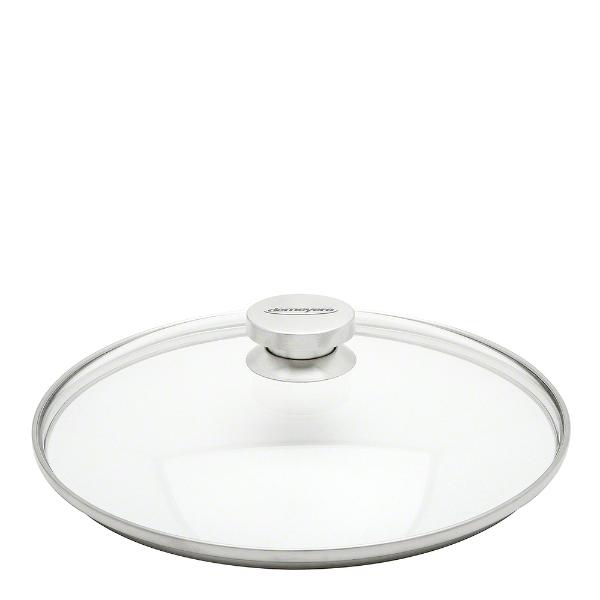 Specialties lokk 32 cm glass/rustfritt stål