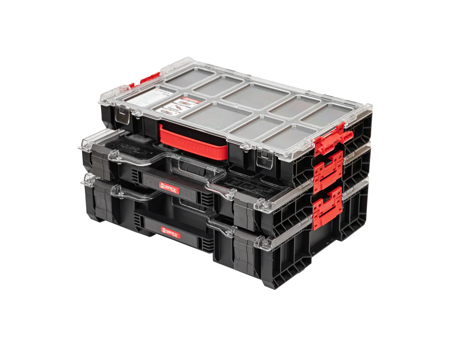 Qbrick System Set de botes PRO Organizer 300 + 200 + 100 PRO