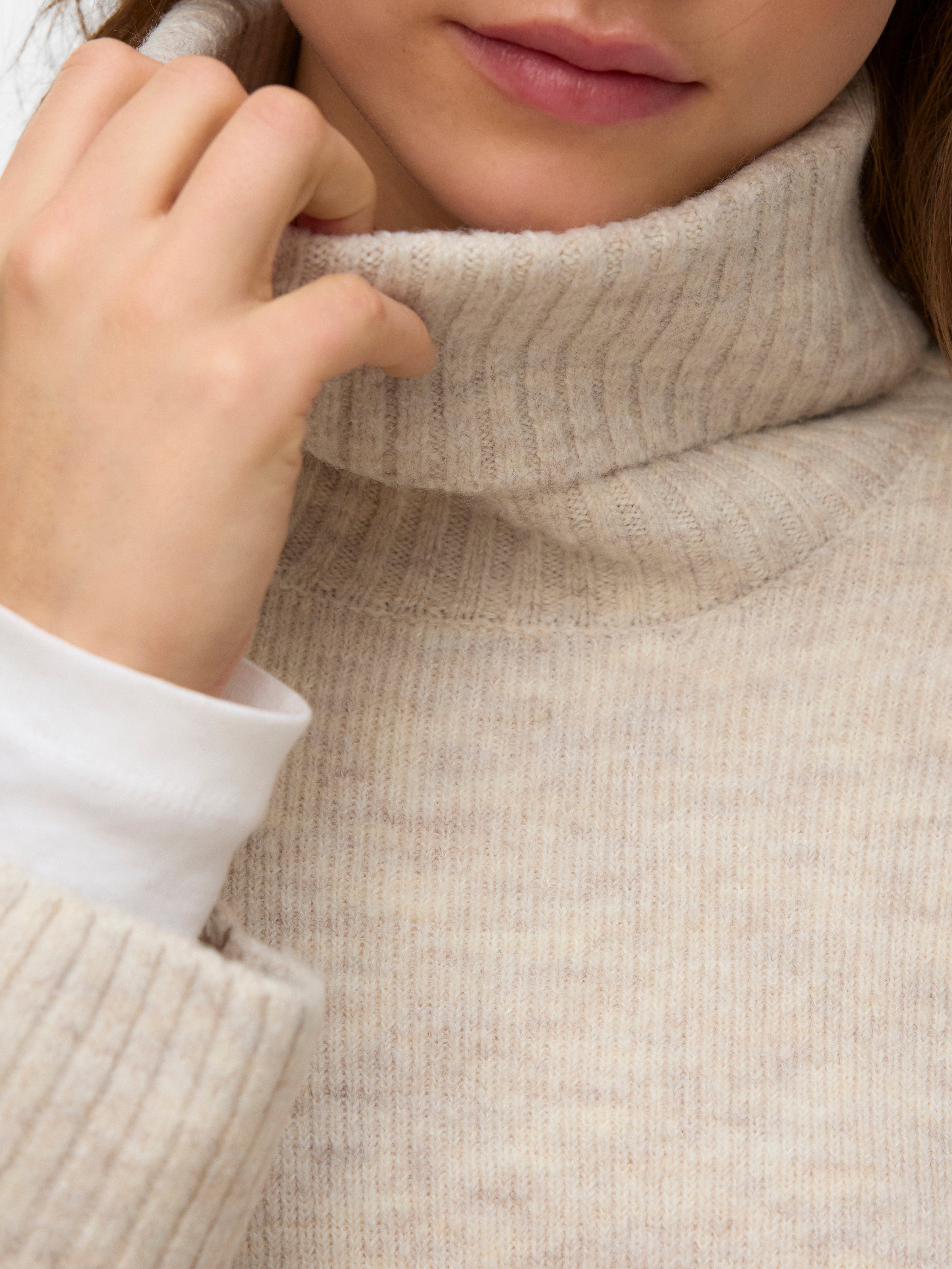VERO MODA® VMLEFILE Knitted pullover