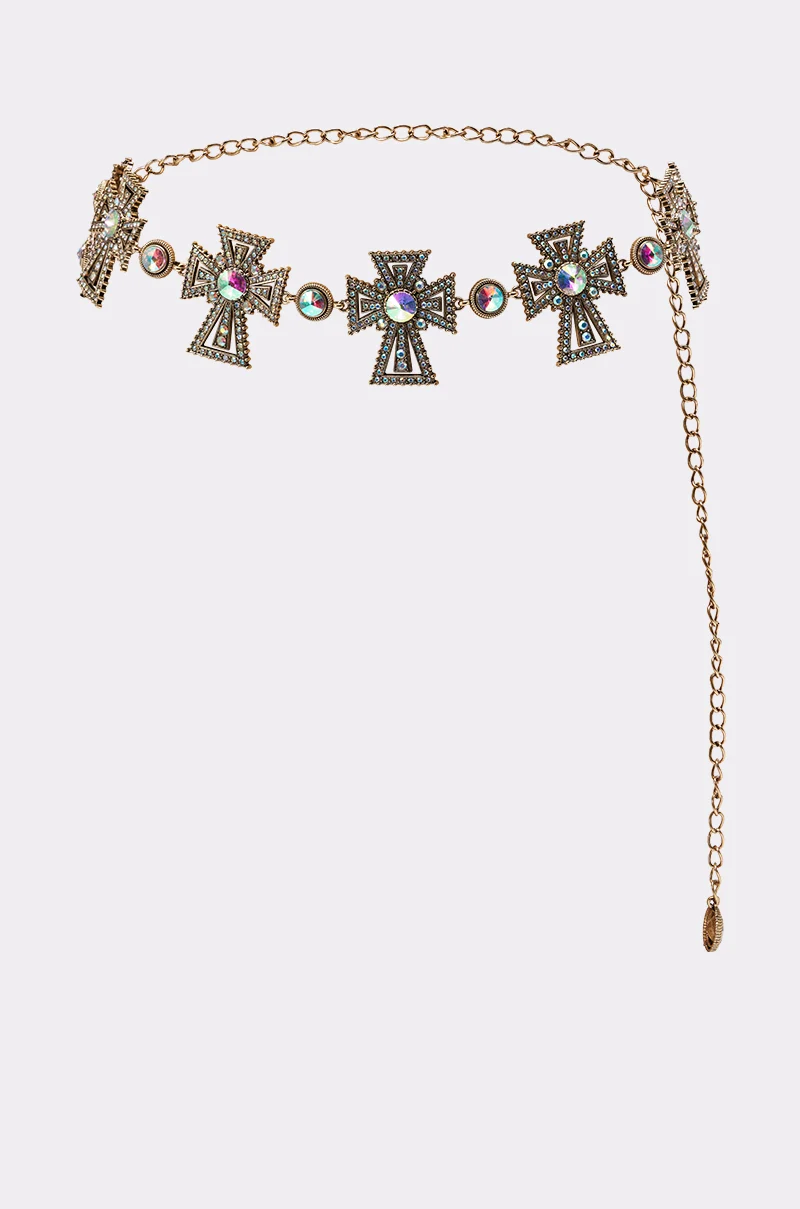 IN ROME CHAIN BELT - Akira Store