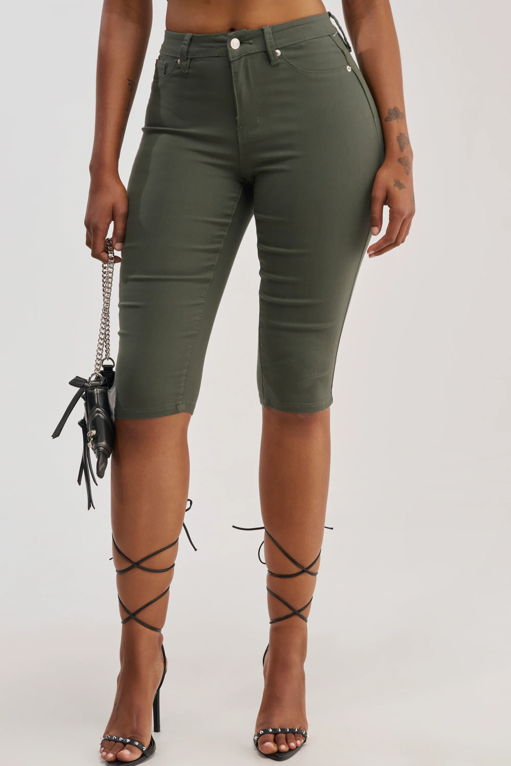 DENIM MUSE CAPRI - Akira Store