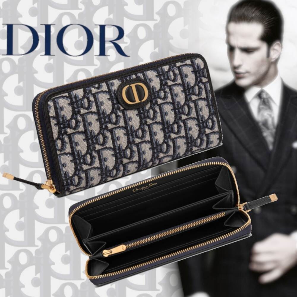 NEW【Christian Dior】大人ラグジュアリー☆30 MONTAIGNE WALLET