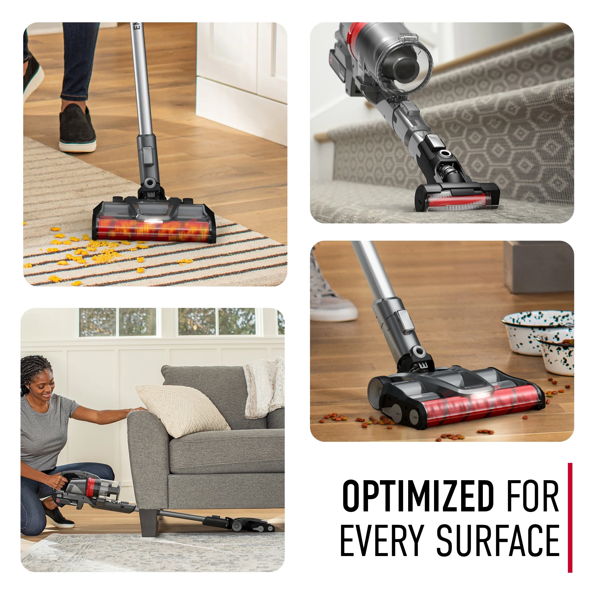 ONEPWR Emerge Pet Cordless Stick Vacuum Cleaner, for Carpet Hard Floors, Above Floor Cleaning, All-Terrain, up to 45 Min. Run Time, BH53612V - Image 7