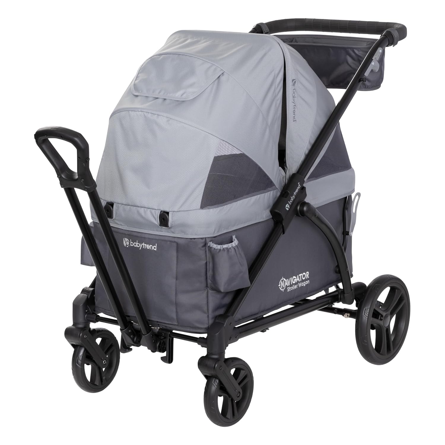 Baby Trend Expedition/Tour LTE 2-in-1 Stroller Wagon, Desert Blue