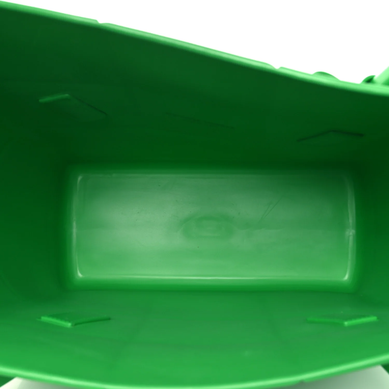 Rubber Maxi Intrecciato Medium Arco Grass
