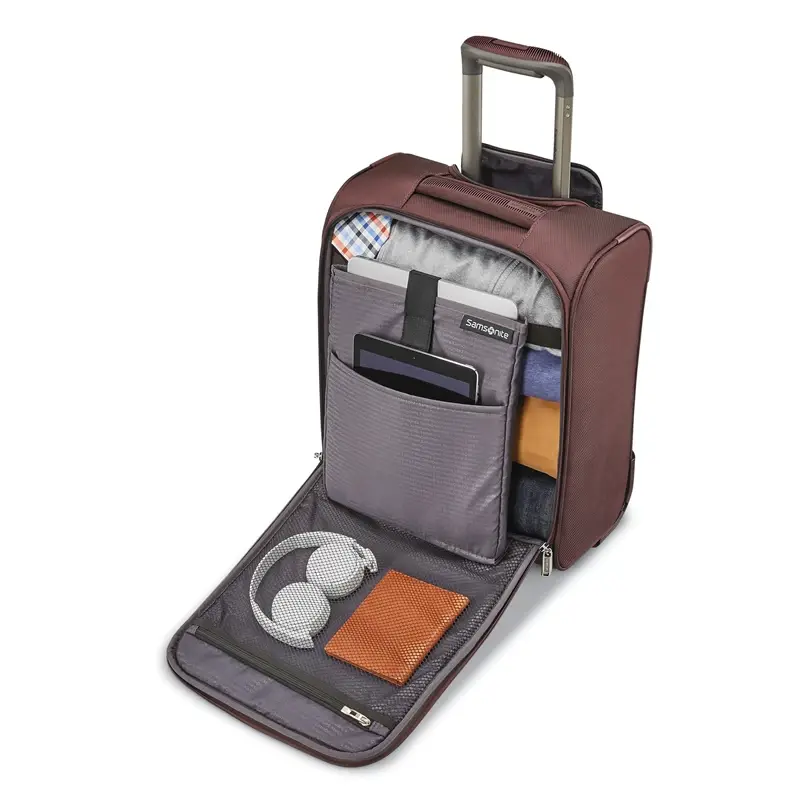 Grey Insignis Underseater Wheeled Carry-On Underseat Luggage | 6809-PIESV - SAMSONITE OUTLET