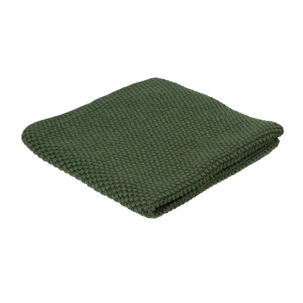 Linea klut 28x28 cm grønn