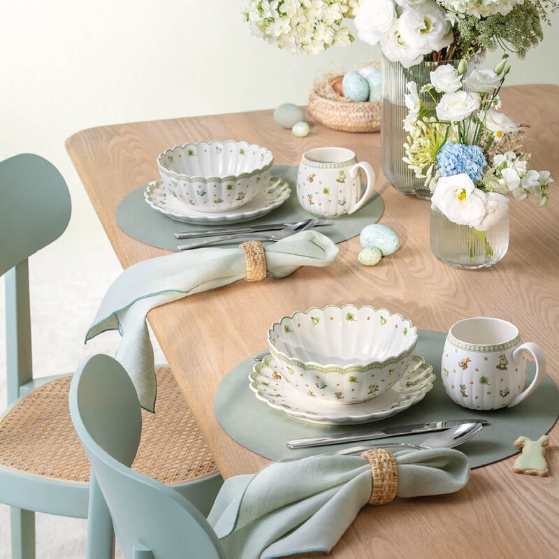 Easter Delight skål 17,5 cm 62 cl hvit