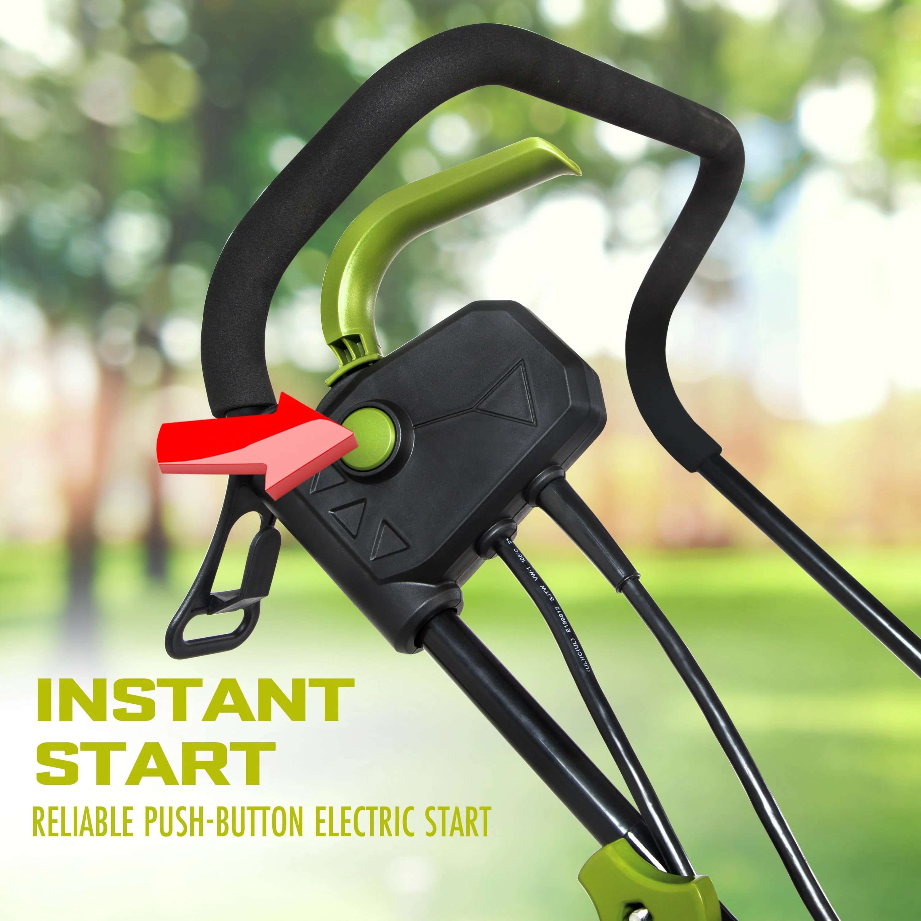 Electric 12.6-inch Lawn Dethatcher + Scarifier W/ Collection Bag, 12-Amp(13") - Image 10