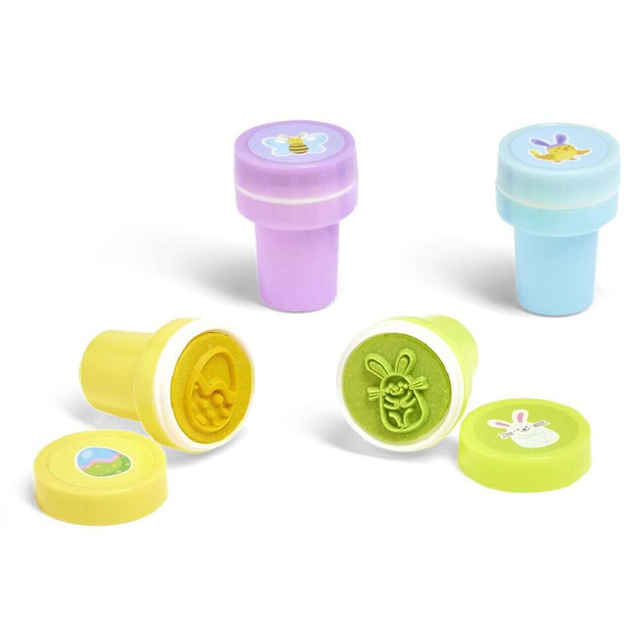 Lot de 26 tampons thème Pâques