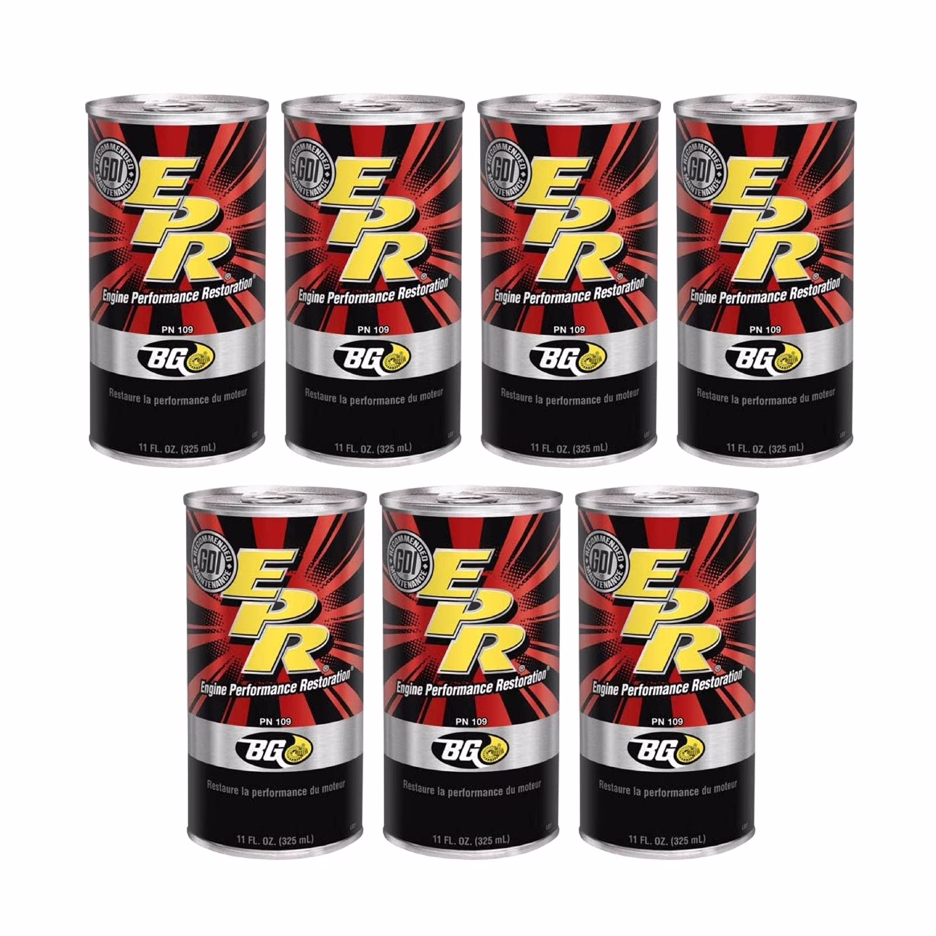 7 Can of New BG EPR Engine Performance Restoration 109