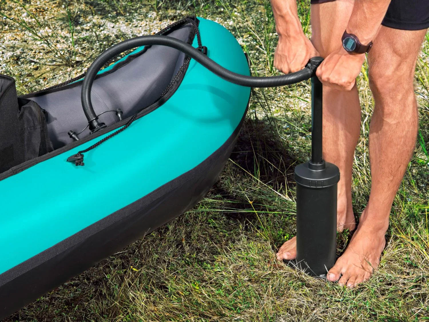 Bestway Ensemble de kayak gonflable, 330 x 94 x 48 cm