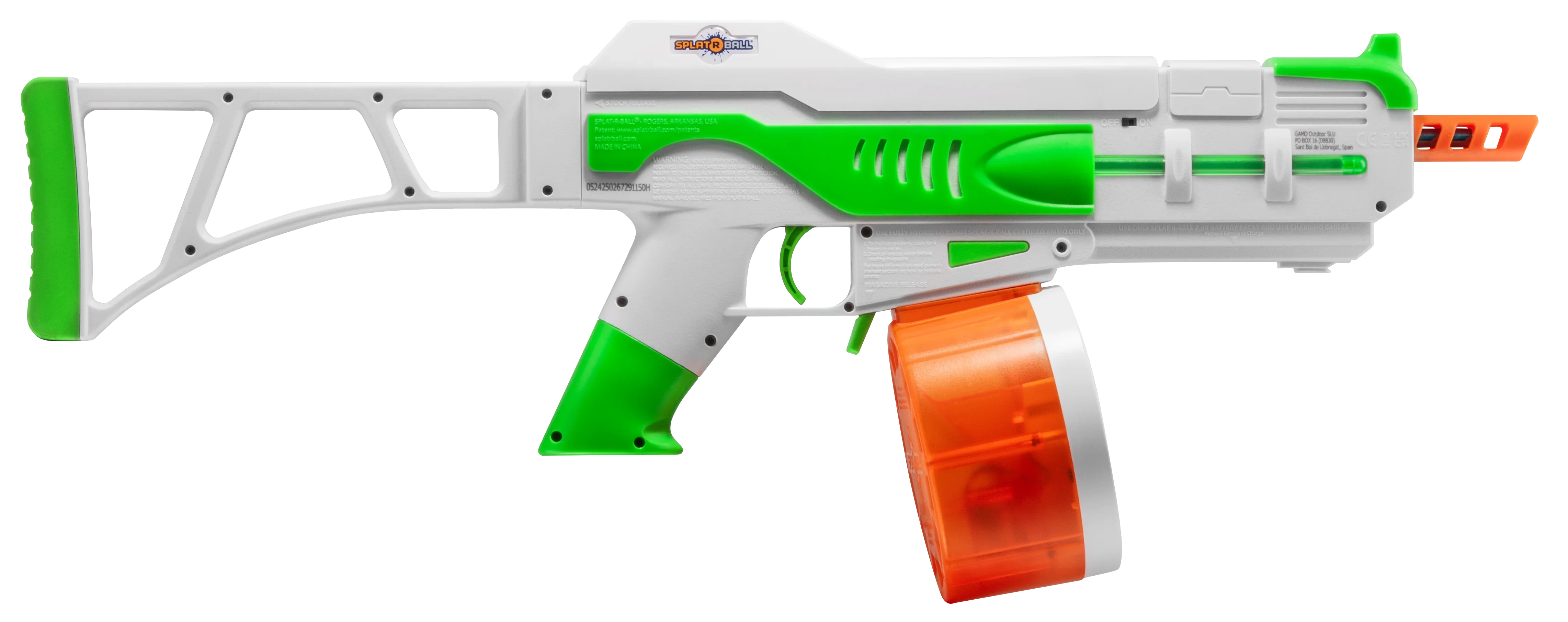 Splat-R-Ball SRB1200 Pyro Blaster Kit
