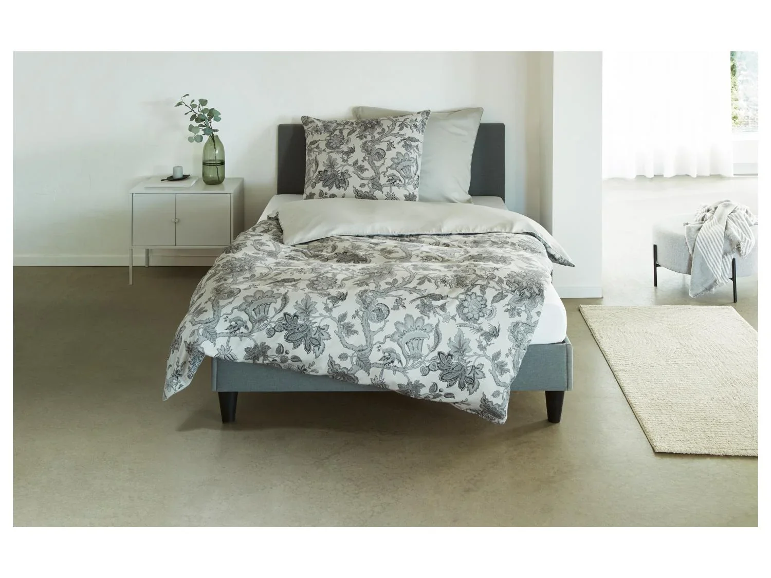 Michalsky Parure de lit en satin, 240 x 220 cm