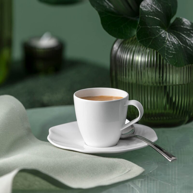 Pura espressokopp 5 cl hvit