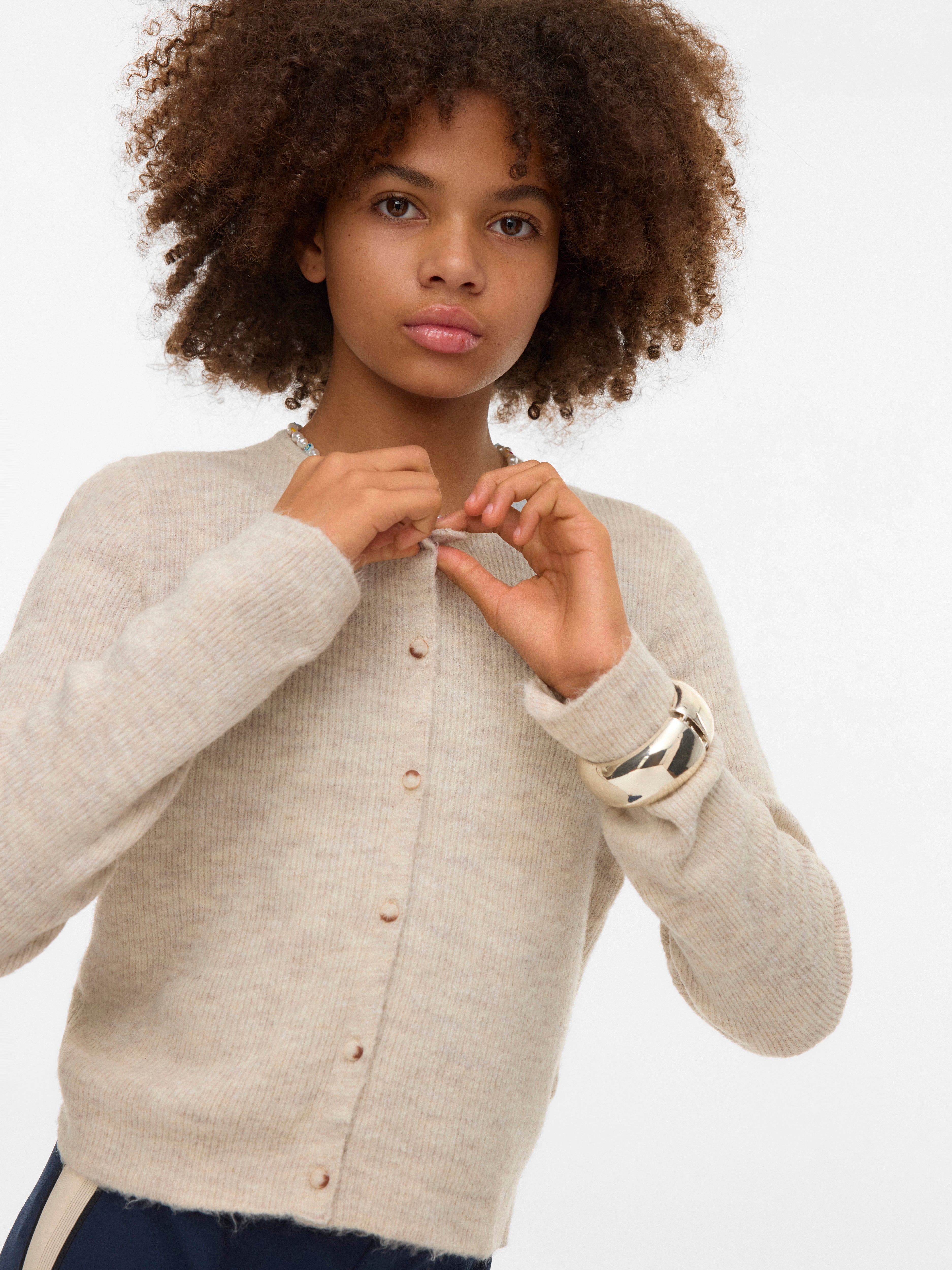 VERO MODA® VMLEFILE Knit Cardigan