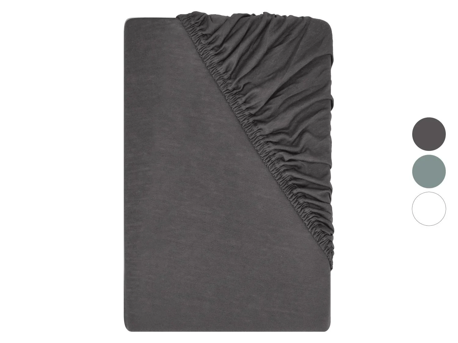 LIVARNO Drap-housse en jersey, 180-200 x L 200 cm
