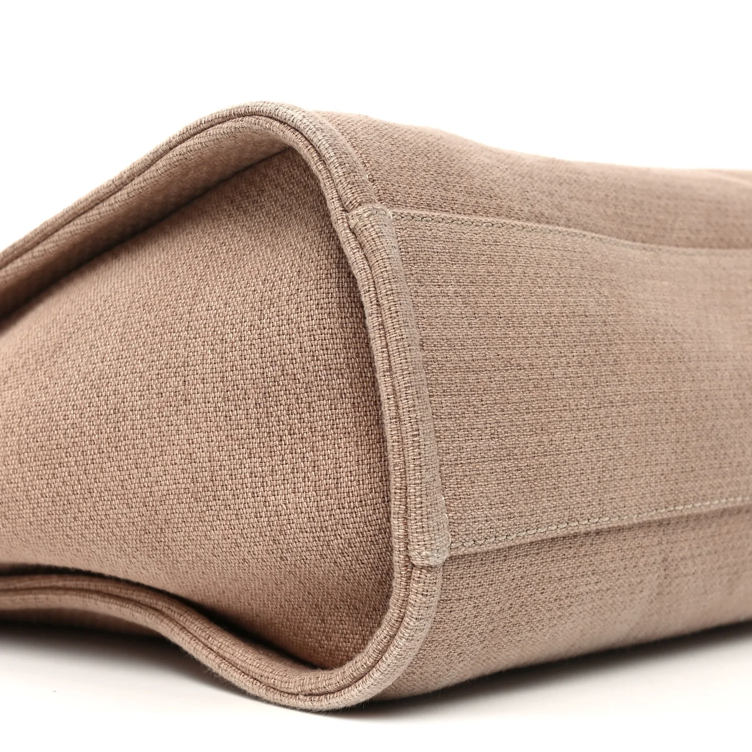 Canvas Small Deauville Tote Ecru