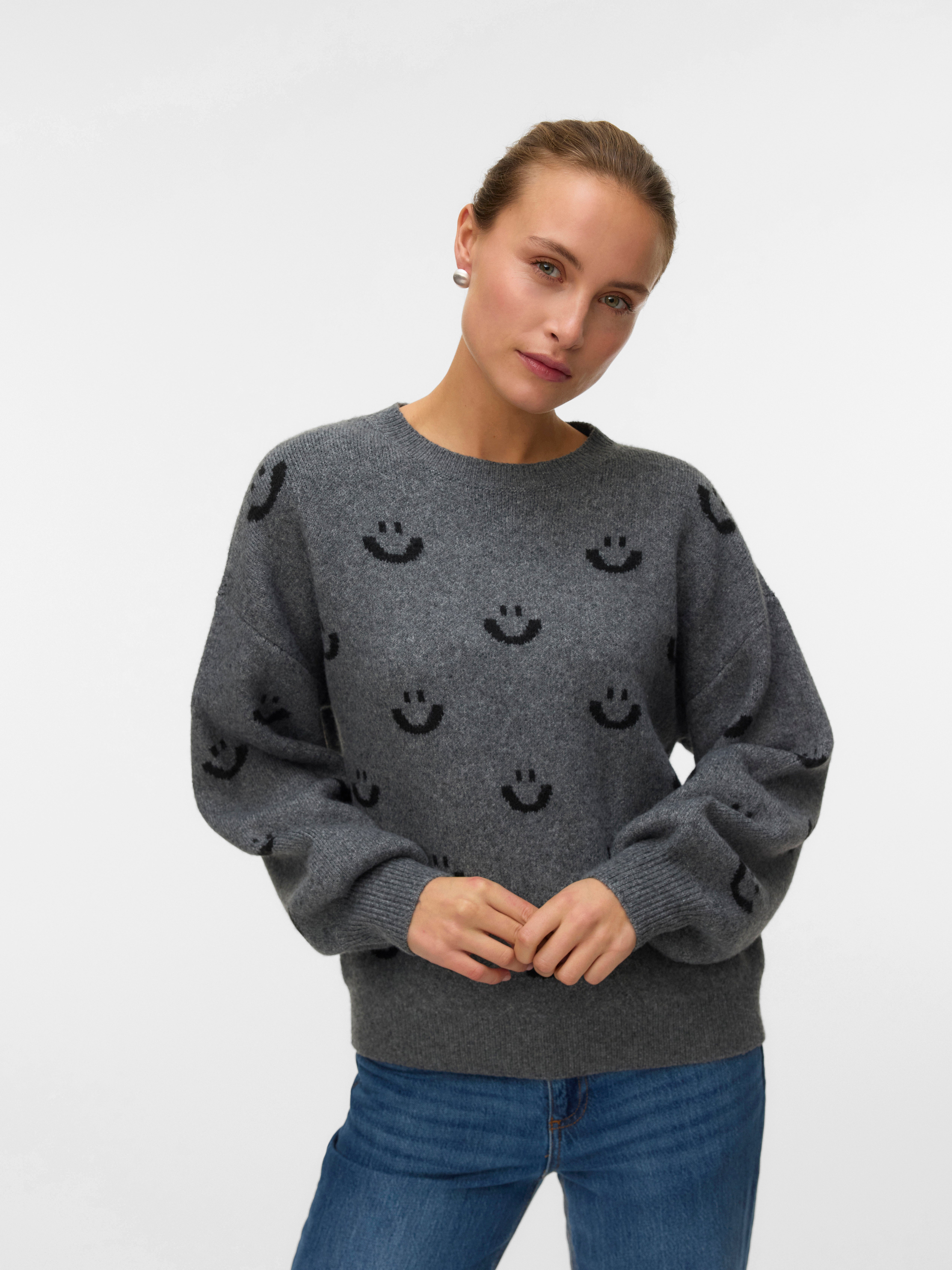 VERO MODA® AWHEART Knitted pullover
