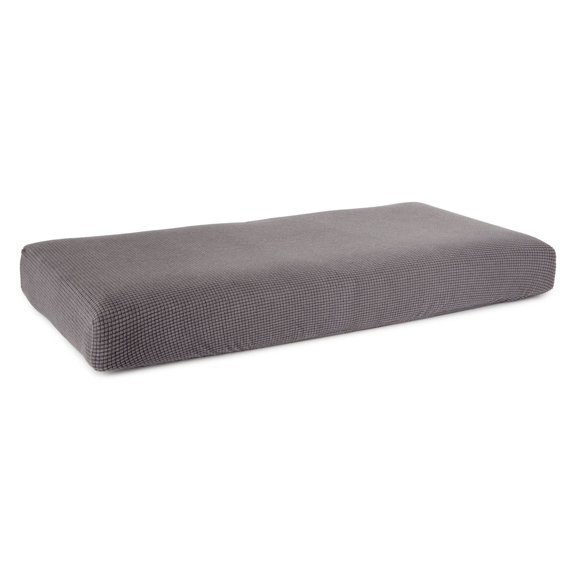 Juvale Large Stretch Couch Cushion, Replacement Slipcover for Couches, Sectionals, Armchairs, Patio Furniture, Campers, Chaise Lounge, Fits 59 to 70