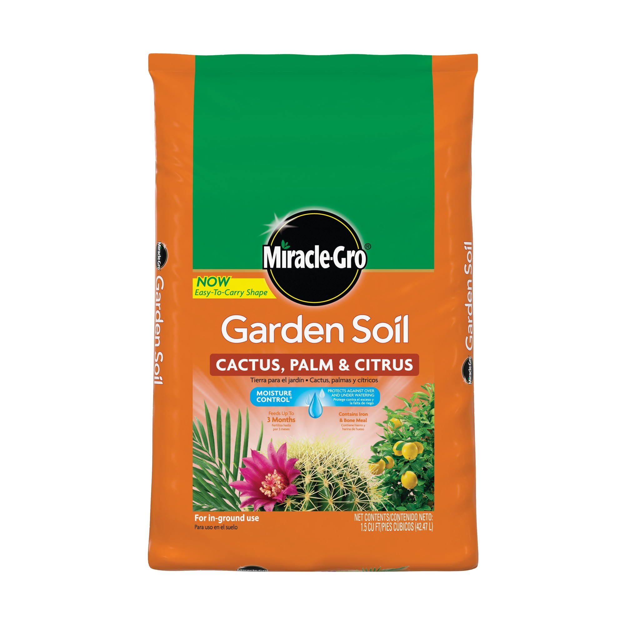 Miracle-Gro 1.5 Cu. ft. Palm, Cactus & Citrus Garden Soil