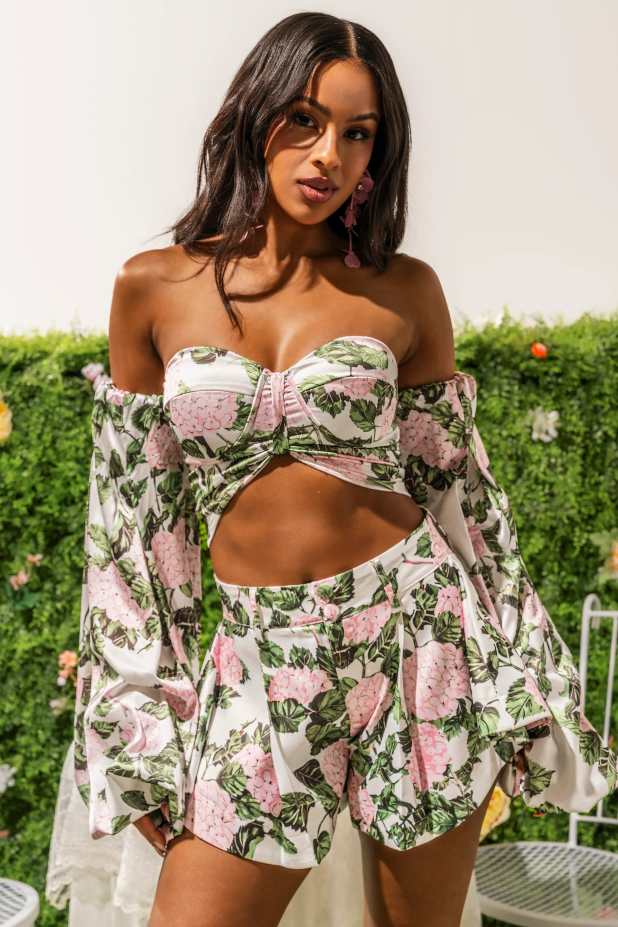 ONE OF A KIND FLORAL BLOUSE - Akira Store