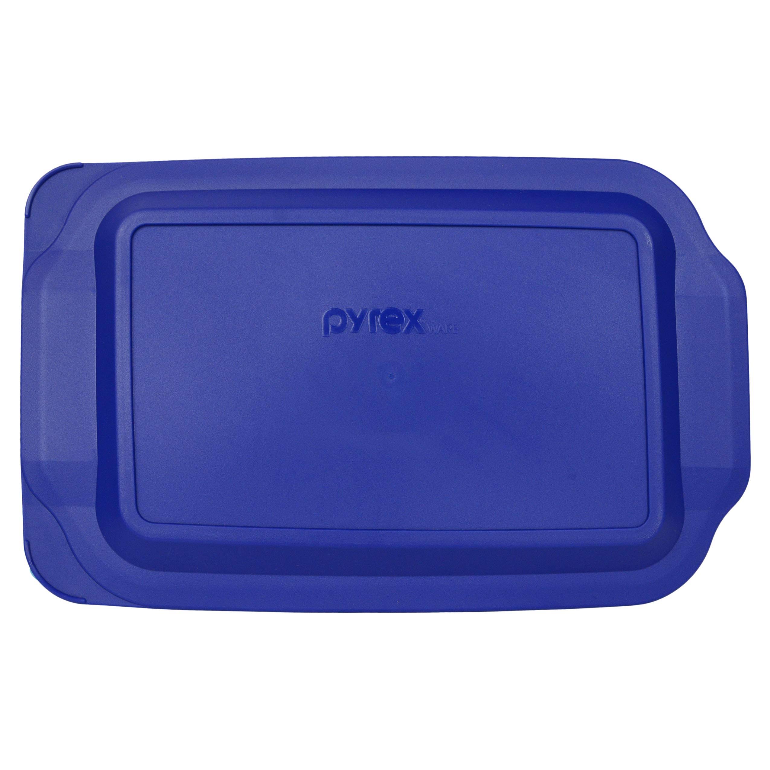 Pyrex 233-pc 3qt Lagoon Blue Replacement Food Storage Lid