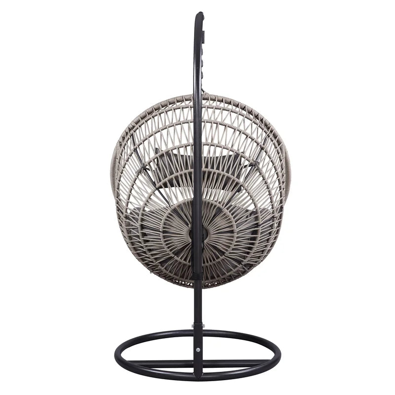 Fauteuil suspendu Bellana avec support