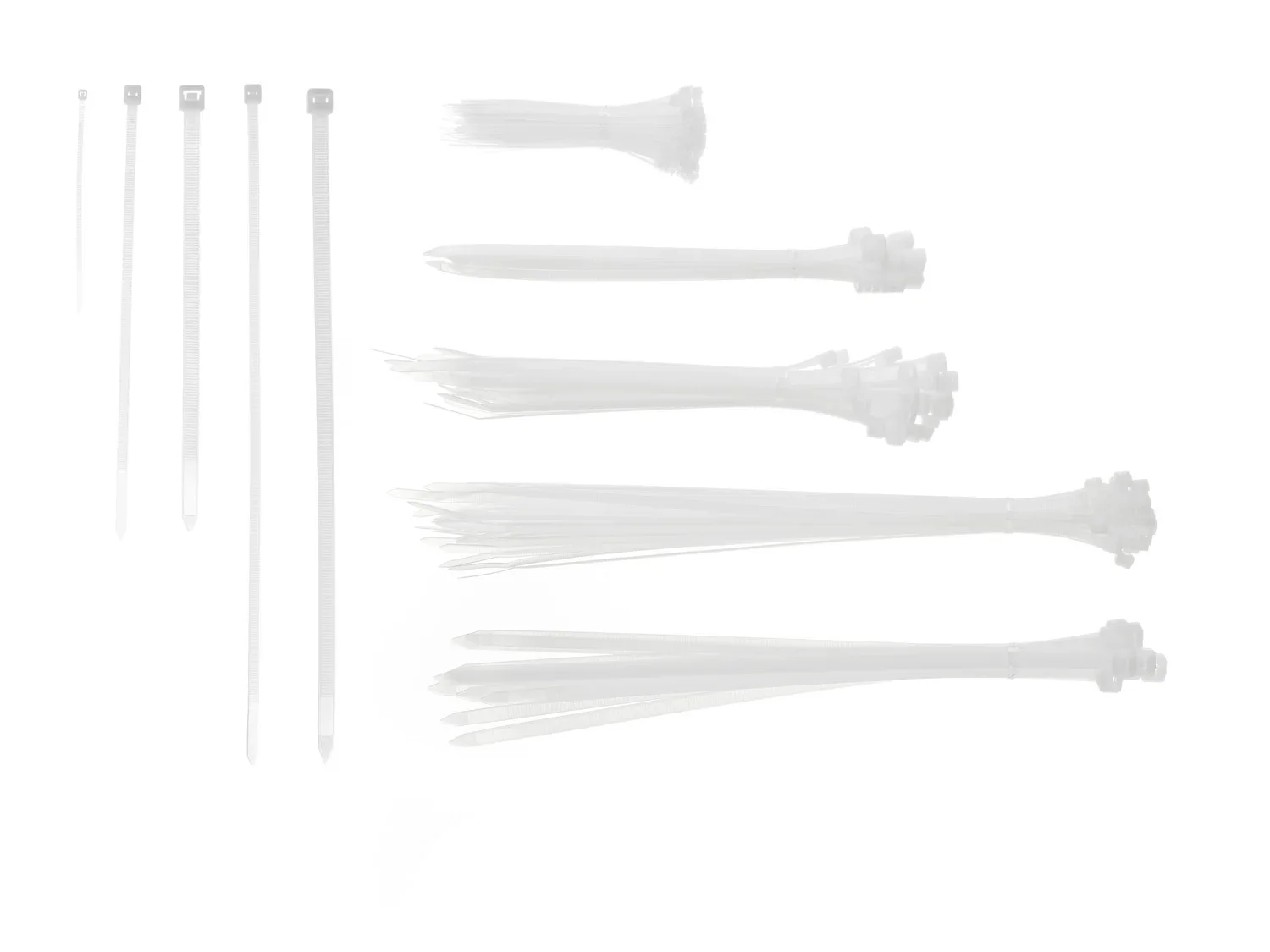 PARKSIDE Jeu de colliers de serrage, 251 pices