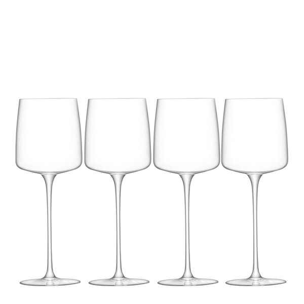 Metropolitan vinglass 35 cl 4 stk