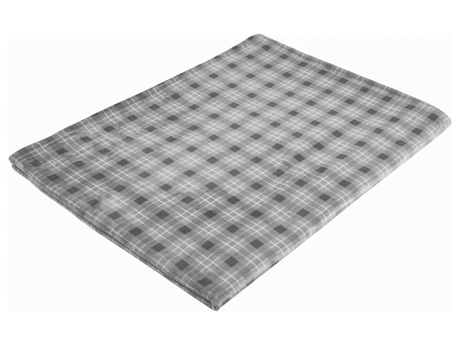 LIVARNO Plaid en microfibre