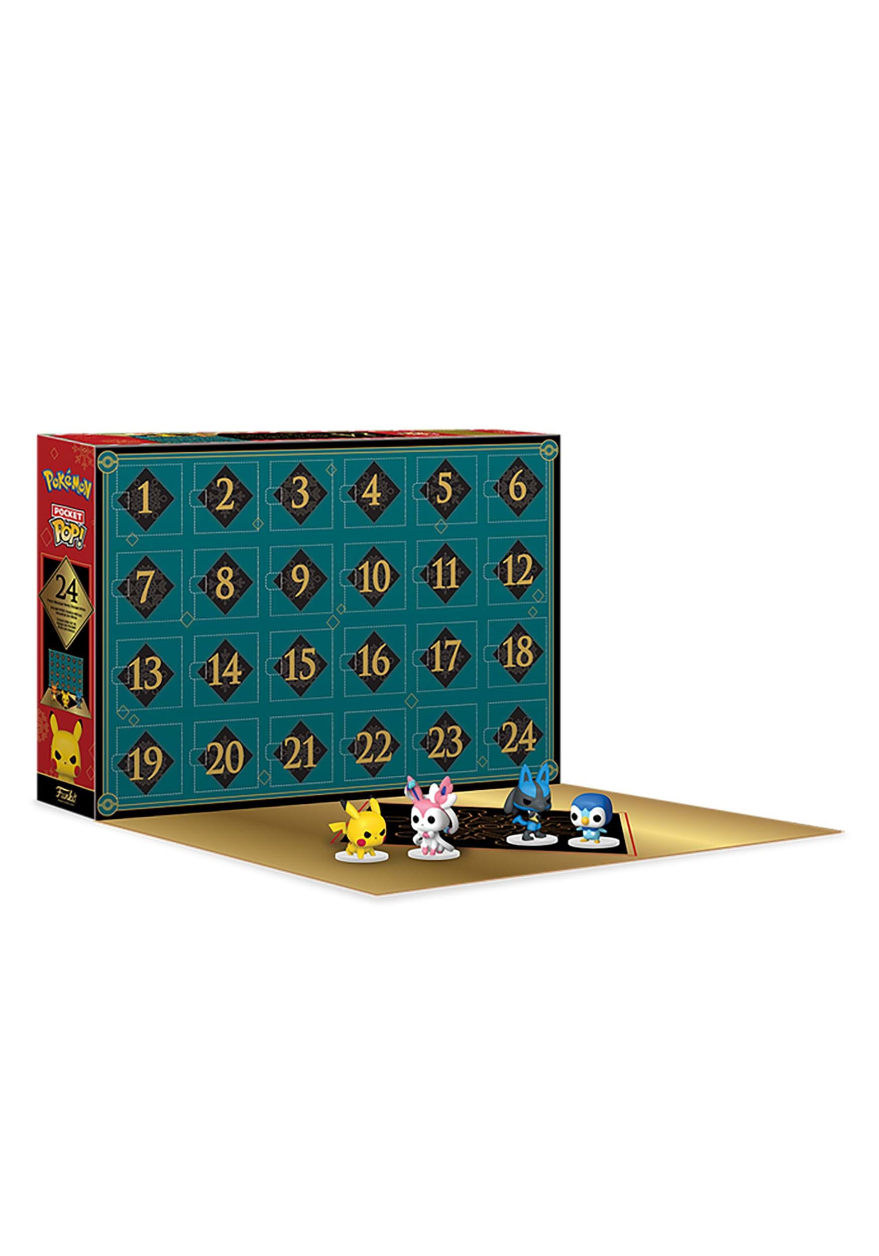 Funko Advent Calendar 2023 Pokemon