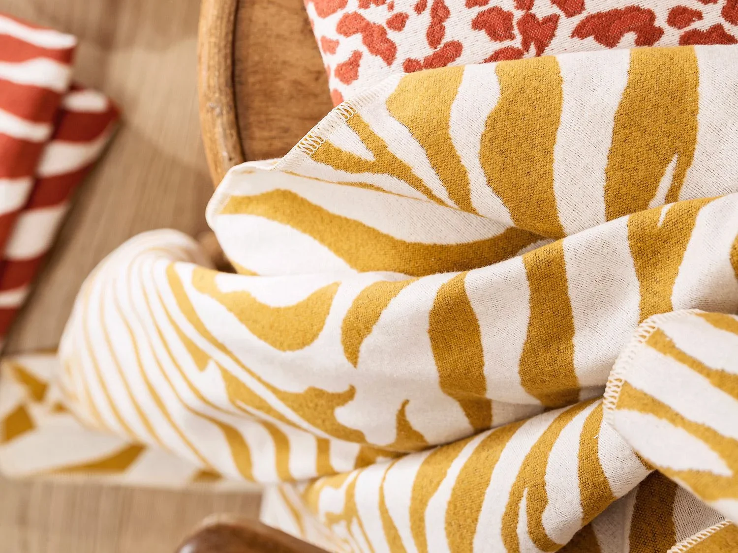 MAGMA Plaid LEOPARDO, 140 x 180 cm